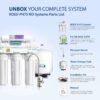 APEC Water ROES-PH75 ESSENCE Mechanical Filtration Reverse Osmosis Filtration System