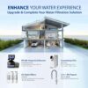APEC Water ROES-PH75 ESSENCE Mechanical Filtration Reverse Osmosis Filtration System