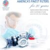 APEC Water ROES-UV75 ESSENCE Mechanical Filtration Reverse Osmosis Filtration System