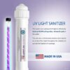 APEC Water ROES-UV75 ESSENCE Mechanical Filtration Reverse Osmosis Filtration System