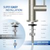 APEC Water ROES-UV75 ESSENCE Mechanical Filtration Reverse Osmosis Filtration System