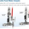 APEC Water ROES-UV75 ESSENCE Mechanical Filtration Reverse Osmosis Filtration System