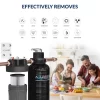 AQUASURE AS-FP-LITE-HL Fortitude Lite Series Triple-stage 10-GPM Scale Control Media Hard Water Whole House Water Filtration System