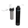 AQUASURE AS-SF800HL Serene Series Dual-stage 10-GPM Scale Control Media Hard Water Whole House Water Filtration System