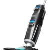 BLACK+DECKER BXUVXA01 Cordless Wet/Dry Stick Vacuum, Edge Cleaning and Digital Display