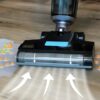 BLACK+DECKER BXUVXA01 Cordless Wet/Dry Stick Vacuum, Edge Cleaning and Digital Display