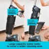 BLACK+DECKER BXUVXA01 Cordless Wet/Dry Stick Vacuum, Edge Cleaning and Digital Display