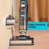 BLACK+DECKER BXUVXA01 Cordless Wet/Dry Stick Vacuum, Edge Cleaning and Digital Display