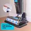 BLACK+DECKER BXUVXA01 Cordless Wet/Dry Stick Vacuum, Edge Cleaning and Digital Display