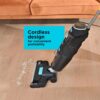 BLACK+DECKER BXUVXA01 Cordless Wet/Dry Stick Vacuum, Edge Cleaning and Digital Display