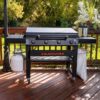 Blackstone 2163 30" Culinary Omnivore Griddle with Hood 2-Burner Liquid Propane Flat Top Grill