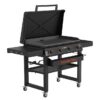 Blackstone 2163 30" Culinary Omnivore Griddle with Hood 2-Burner Liquid Propane Flat Top Grill