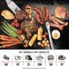 Blackstone 2210 36" Original Omnivore Griddle 4-Burner Liquid Propane Flat Top Grill