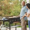 Blackstone 2210 36" Original Omnivore Griddle 4-Burner Liquid Propane Flat Top Grill