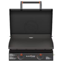 Blackstone 2243 22" Culinary Omnivore Portable Griddle 361-Sq in Black Powder-coated Steel Portable Liquid Propane Grill