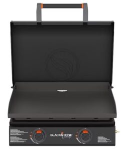 Blackstone 2243 22" Culinary Omnivore Portable Griddle 361-Sq in Black Powder-coated Steel Portable Liquid Propane Grill