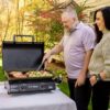 Blackstone 2243 22" Culinary Omnivore Portable Griddle 361-Sq in Black Powder-coated Steel Portable Liquid Propane Grill