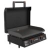 Blackstone 2243 22" Culinary Omnivore Portable Griddle 361-Sq in Black Powder-coated Steel Portable Liquid Propane Grill