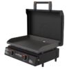 Blackstone 2243 22" Culinary Omnivore Portable Griddle 361-Sq in Black Powder-coated Steel Portable Liquid Propane Grill