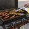 Blackstone 2277 22" Culinary Omnivore X-Frame Griddle 362-Sq in Black Powder-coated Steel Portable Liquid Propane Grill