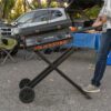 Blackstone 2277 22" Culinary Omnivore X-Frame Griddle 362-Sq in Black Powder-coated Steel Portable Liquid Propane Grill