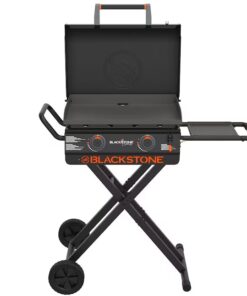 Blackstone 2277 22" Culinary Omnivore X-Frame Griddle 362-Sq in Black Powder-coated Steel Portable Liquid Propane Grill