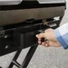 Blackstone 2277 22" Culinary Omnivore X-Frame Griddle 362-Sq in Black Powder-coated Steel Portable Liquid Propane Grill