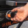 Blackstone 2277 22" Culinary Omnivore X-Frame Griddle 362-Sq in Black Powder-coated Steel Portable Liquid Propane Grill