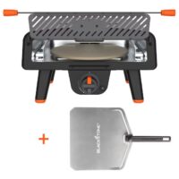 Blackstone 2400 Leggero Tabletop Stainless Steel Hearth Liquid Propane Outdoor Pizza Oven