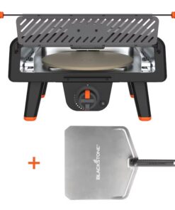 Blackstone 2400 Leggero Tabletop Stainless Steel Hearth Liquid Propane Outdoor Pizza Oven