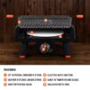 Blackstone 2400 Leggero Tabletop Stainless Steel Hearth Liquid Propane Outdoor Pizza Oven