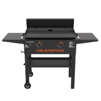 Blackstone 2435 28 in Original Griddle with Hard Cover 2 Burner Liquid Propane Flat Top Grill