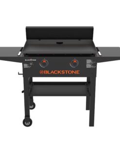 Blackstone 2435 28 in Original Griddle with Hard Cover 2 Burner Liquid Propane Flat Top Grill