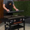 Blackstone 2435 28 in Original Griddle with Hard Cover 2 Burner Liquid Propane Flat Top Grill