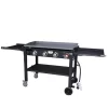 Blue Rhino GGC1643L Razor 4-Burner Liquid Propane Flat Top Grill