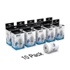 Bluefall BF-GE-MWF-10PACK Twist Refrigerator Water Filter GE-MWF 10-Pack