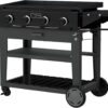 Char-Broil 463259124 36-in Performance Griddle 4-Burner Liquid Propane Flat Top Grill