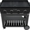 Char-Broil 463259124 36-in Performance Griddle 4-Burner Liquid Propane Flat Top Grill