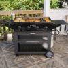 Char-Broil 463259124 36-in Performance Griddle 4-Burner Liquid Propane Flat Top Grill
