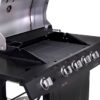 Char-Broil 463365021 Performance Series Black 4-Burner Liquid Propane Gas Grill with 1 Side Burner