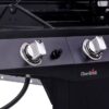 Char-Broil 463365021 Performance Series Black 4-Burner Liquid Propane Gas Grill with 1 Side Burner
