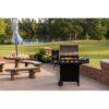 Char-Broil 463365021 Performance Series Black 4-Burner Liquid Propane Gas Grill with 1 Side Burner