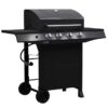 Char-Broil 463365724 Performance Series Black 4-Burner Liquid Propane Gas Grill