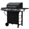 Char-Broil 463365724 Performance Series Black 4-Burner Liquid Propane Gas Grill