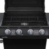 Char-Broil 463365724 Performance Series Black 4-Burner Liquid Propane Gas Grill
