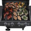 Char-Broil 463365724 Performance Series Black 4-Burner Liquid Propane Gas Grill