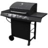 Char-Broil 463365724 Performance Series Black 4-Burner Liquid Propane Gas Grill