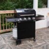 Char-Broil 463365724 Performance Series Black 4-Burner Liquid Propane Gas Grill