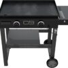 Char-Broil 463459924 28-in Performance Griddle 2-Burner Liquid Propane Flat Top Grill