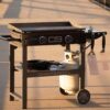 Char-Broil 463459924 28-in Performance Griddle 2-Burner Liquid Propane Flat Top Grill
